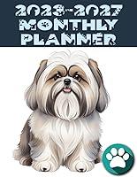 Algopix Similar Product 13 - 20232027 Monthly Calendar Lhasa Apso