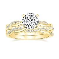 Algopix Similar Product 7 - Mameloly 15ct Engagement Rings for