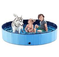 Algopix Similar Product 1 - Jasonwell Foldable Dog Pet Bath Pool