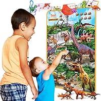 Algopix Similar Product 18 - Just Smarty Interactive Dinosaur Toys