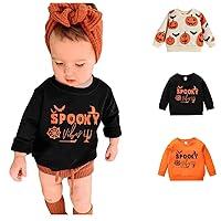 Algopix Similar Product 15 - HIUARA Toddler Halloween Shirt Infant