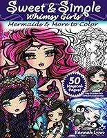 Algopix Similar Product 16 - Sweet  Simple Whimsy Girls Mermaids