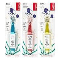 Algopix Similar Product 11 - RADIUS Totz Toothbrush Extra Soft Brush