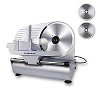 Algopix Similar Product 16 - Techwood Electric Meat Slicer 200W