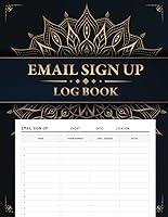 Algopix Similar Product 10 - Email Sign Up Book  Event Registry