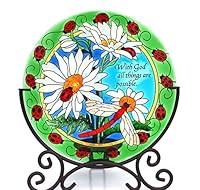 Algopix Similar Product 11 - Acever Desktop Decor Hand Paint Arg