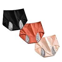 Algopix Similar Product 7 - Seamless Underwear For Women 3PC High