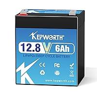 Algopix Similar Product 4 - KEPWORTH 128V 6Ah LiFePO4 Battery