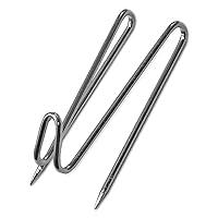 Algopix Similar Product 9 - Advantus 75370 Panel Wall Wire Hooks