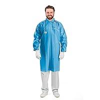 Algopix Similar Product 17 - ABC Disposable Lab Coats for Adults