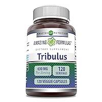 Algopix Similar Product 14 - Amazing Formulas Organic Tribulus