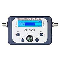 Algopix Similar Product 19 - AGPtek Digital Satellite Signal Finder