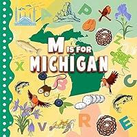 Algopix Similar Product 2 - M is For Michigan Great Lake State