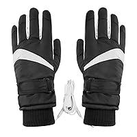 Algopix Similar Product 4 - Heated Gloves Men Women Waterproof