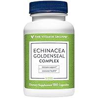 Algopix Similar Product 2 - The Vitamin Shoppe Echinacea Goldenseal