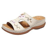 Algopix Similar Product 15 - WAJCSHFS Sandals Womens Clearance