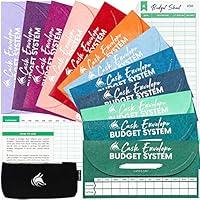 Algopix Similar Product 19 - Clever Fox Cash Envelopes for Budgeting