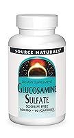 Algopix Similar Product 18 - Source Naturals SodiumFree Glucosamine
