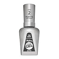 Algopix Similar Product 14 - Sally Hansen Miracle Gel Matte Top