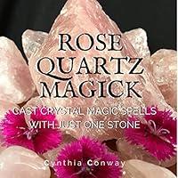 Algopix Similar Product 19 - Rose Quartz Magick Cast Simple Crystal