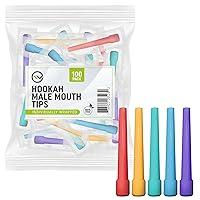 Algopix Similar Product 14 - 100 Hookah Tips Disposable BPAFree