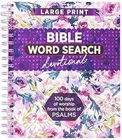 Algopix Similar Product 10 - Bible Word Search Devotional 100 Days