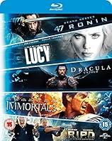 Algopix Similar Product 17 - Blu ray 5Movie Starter Pack