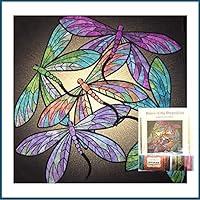 Algopix Similar Product 20 - JoAnn Hoffman Dance of The Dragonflies