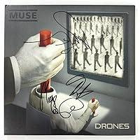 Algopix Similar Product 12 - Muse Full Band Complete x3 Signed