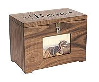 Algopix Similar Product 10 - Large Pet Memory Urn Box with