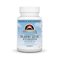Algopix Similar Product 3 - Source Naturals Theanine Serene Calm