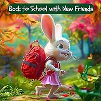 Algopix Similar Product 19 - Back to School with New Friends A