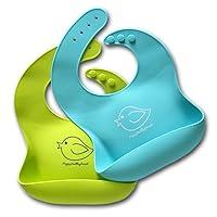 Algopix Similar Product 13 - Happy Healthy Parent Silicone Baby Bibs