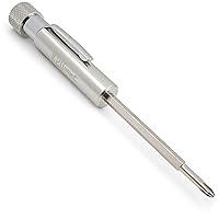 Algopix Similar Product 14 - Pocket Screwdriver with Clip and Magnet