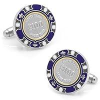 Algopix Similar Product 3 - Cufflinks Inc 100 Purple Poker Chip