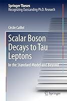 Algopix Similar Product 8 - Scalar Boson Decays to Tau Leptons in