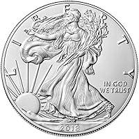 Algopix Similar Product 5 - 2018 1 Ounce American Silver Eagle 999