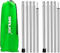 Algopix Similar Product 19 - SAN LIKE Telescoping Tarp Poles