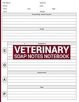 Algopix Similar Product 4 - Veterinary SOAP Notes Notebook