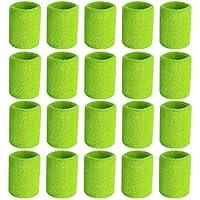 Algopix Similar Product 9 - 10 Pairs Sports Wristbands Wrist