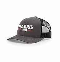 Algopix Similar Product 18 - Kamala Harris 2024 Trucker Hat High