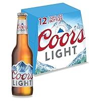 Algopix Similar Product 13 - Coors Light 12 Pk 12 FL OZ Bottles