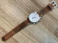 Algopix Similar Product 19 - Leather watch strap  Leather Watch