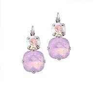 Algopix Similar Product 8 - Double Drop Earrings made with Genuine