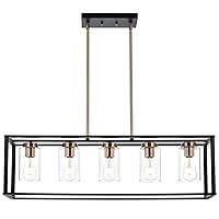 Algopix Similar Product 8 - VINLUZ Farmhouse Chandeliers for