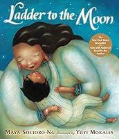 Algopix Similar Product 15 - Ladder to the Moon with CD