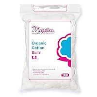 Algopix Similar Product 3 - Organic Cotton Balls by Maxim 100