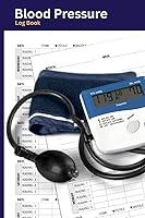 Algopix Similar Product 2 - Blood Pressure Log Book Record and