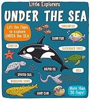 Algopix Similar Product 1 - Little Explorers: Under the Sea