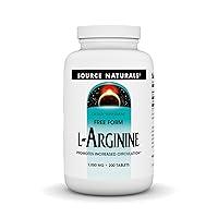 Algopix Similar Product 7 - Source Naturals LArginine Free Form 